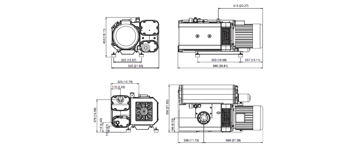 RPS-1401/301罗茨真空泵